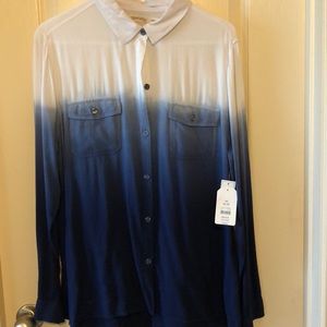 New Faded Glory blouse